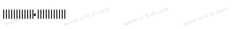 VnCastellar2 Regular字体转换